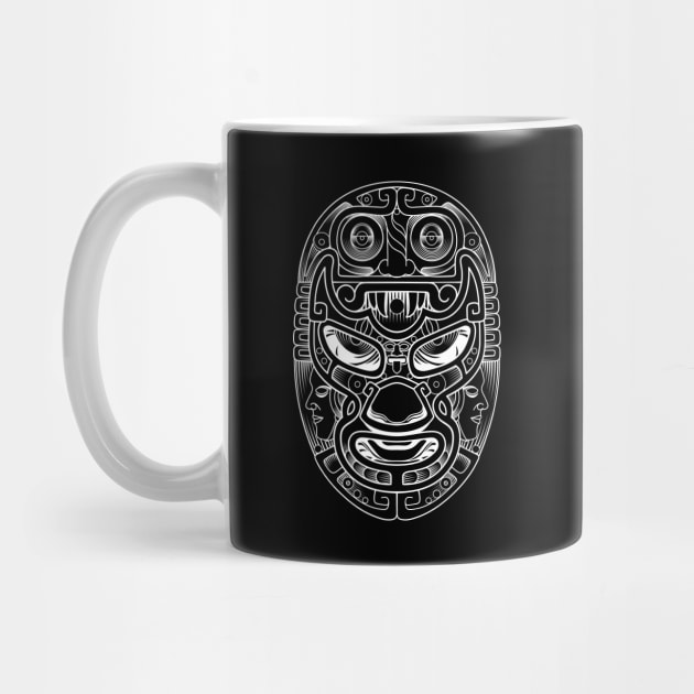 Luchador - Aztec Design by verde